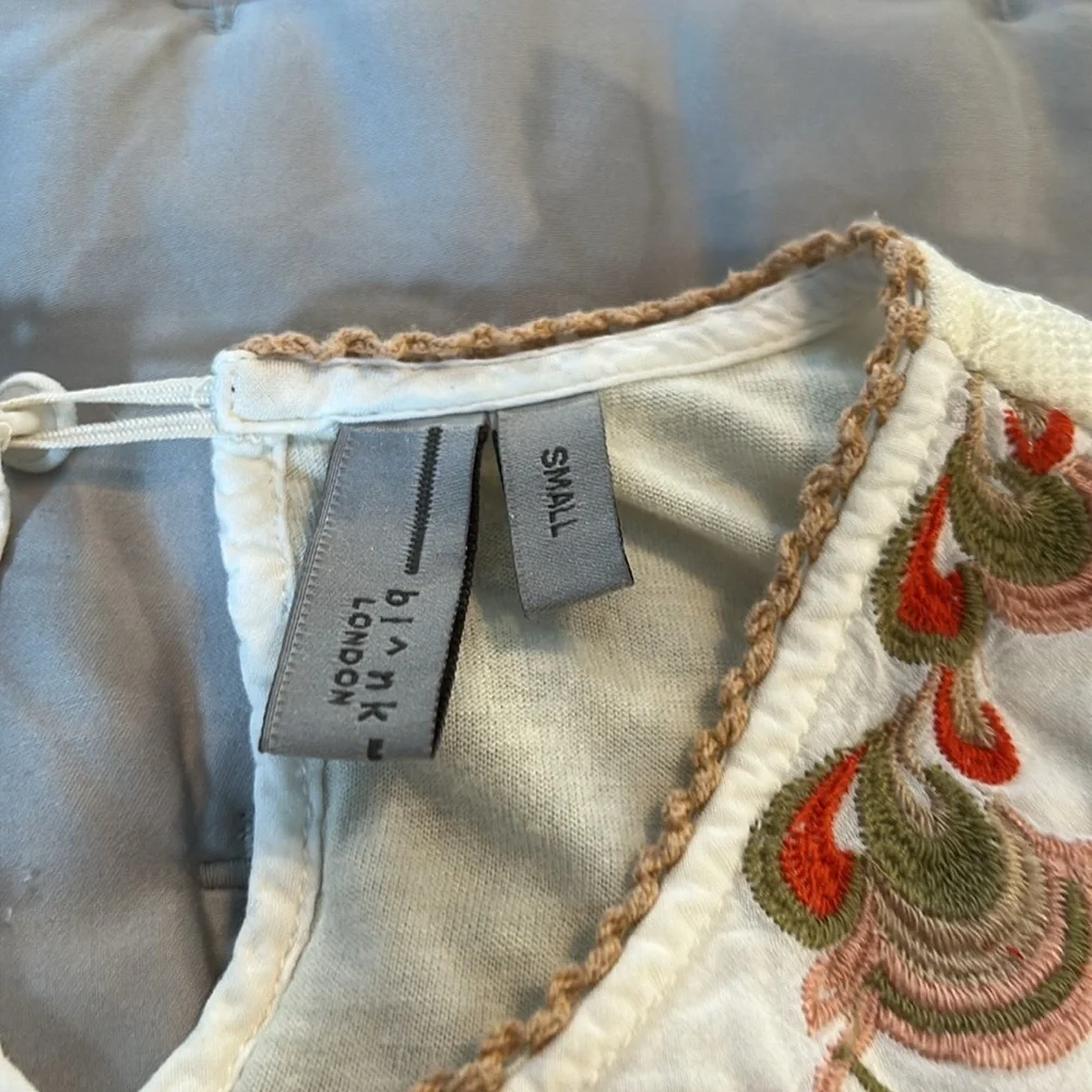 Bl-nk London Embroidered Lace Top - Picture 7 of 8